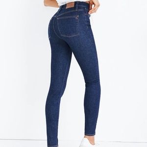 Madewell Curvy High Rise Jeans- Lucille Wash